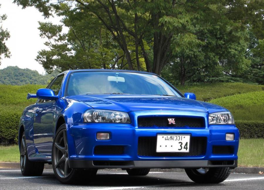 Nissan Skyline GT-R '1999